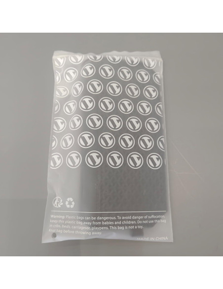 Estuche de Gafas de Cuero VULKIT Unisex Negro 19x8.8 cm