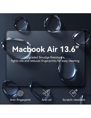 Funda Protectora EooCoo para MacBook Air 15" M4/M3/M2