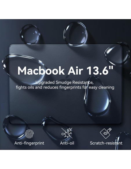 Funda Protectora EooCoo para MacBook Air 15" M4/M3/M2