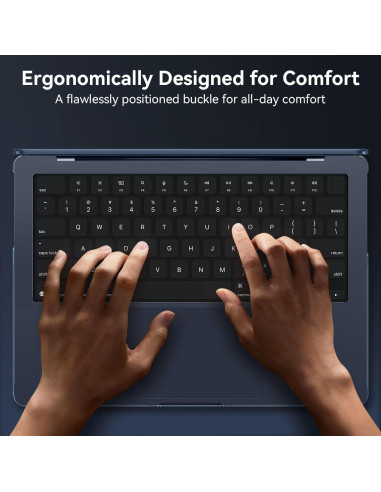 Funda Protectora EooCoo para MacBook Air 15" M4/M3/M2