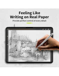 Protector de Pantalla Magnético SwitchPaper para iPad Pro 13" 2024 2