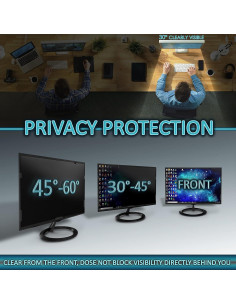 Filtro de Pantalla de Privacidad EZ-Pro 20" Antirreflejo 2