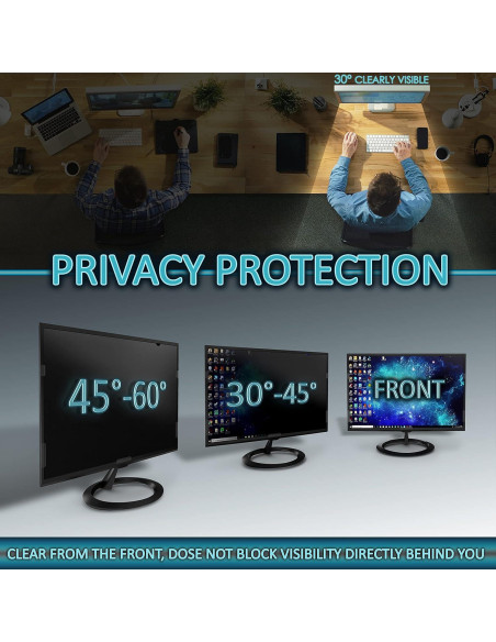 Filtro de Pantalla de Privacidad EZ-Pro 20" Antirreflejo