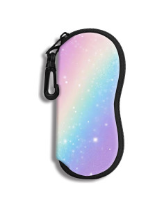 Funda de Gafas Hion Neopreno Ultra Ligera con Cierre y Clip