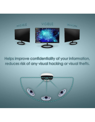 Filtro de Pantalla de Privacidad EZ-Pro 20" Antirreflejo