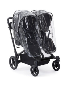 Cubierta de Lluvia Contours para Cochecito - Escudo Impermeable 2