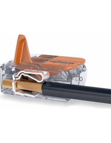 Conectores Compactos Wago 221-415 de 5 Conductores - Bolsa de 10