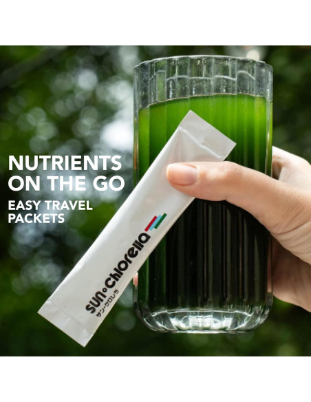 Polvo de Chlorella Sun 30g - Superalimento Vegano Sin Gluten