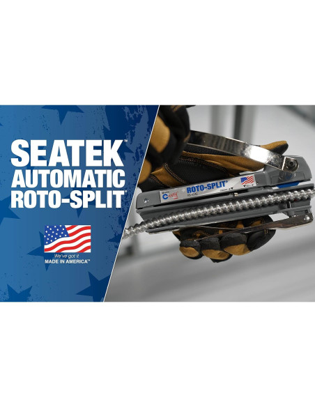 Cortador Automático Southwire Roto-Split RS-101AC 6.35cm