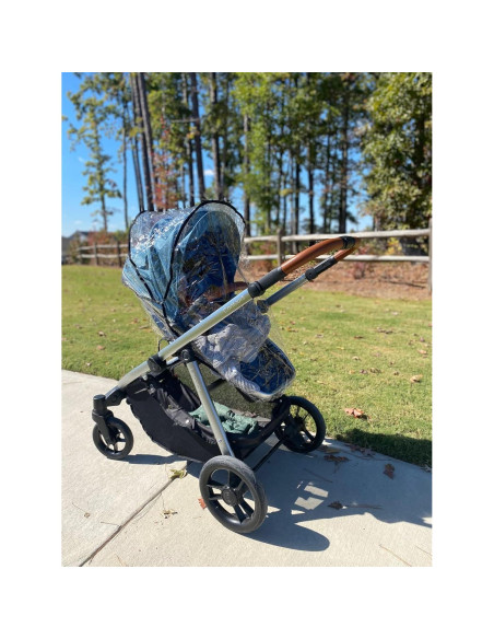 Cubierta de Lluvia Contours para Cochecito - Escudo Impermeable