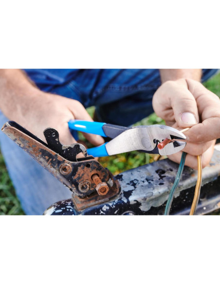 Herramienta de Crimpado Channellock 909 24.13 cm con Cortador