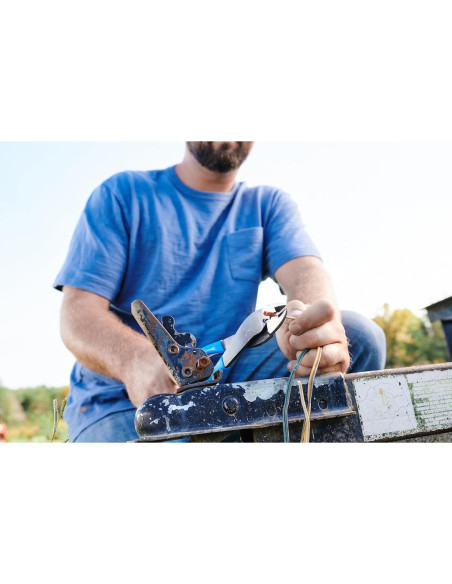 Herramienta de Crimpado Channellock 909 24.13 cm con Cortador