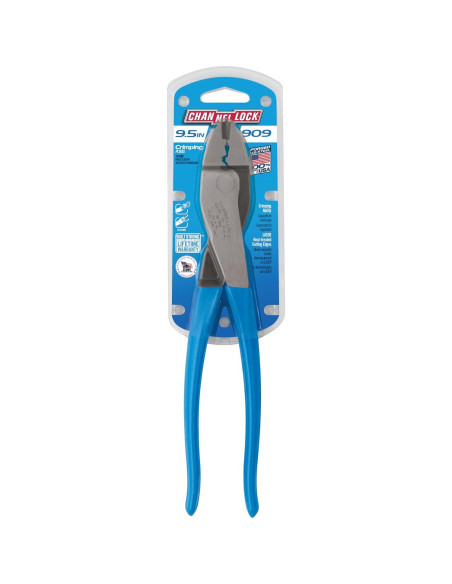 Herramienta de Crimpado Channellock 909 24.13 cm con Cortador