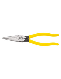 Alicates de Punta de Aguja Klein Tools D203-8N 20 cm Corte Lateral