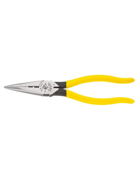 Alicates de Punta de Aguja Klein Tools D203-8N 20 cm Corte Lateral