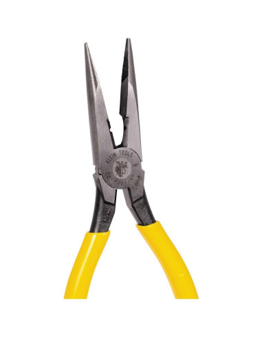 Alicates de Punta de Aguja Klein Tools D203-8N 20 cm Corte Lateral