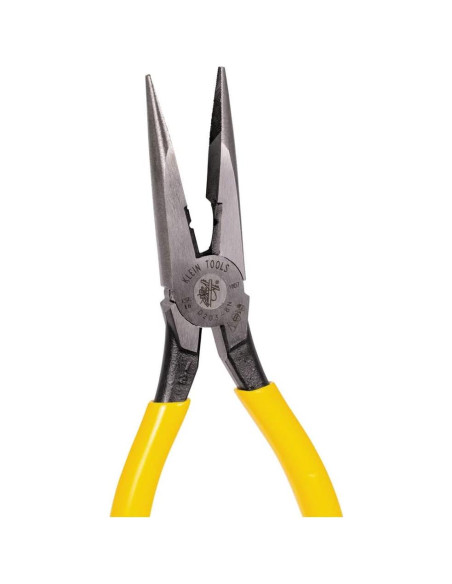 Alicates de Punta de Aguja Klein Tools D203-8N 20 cm Corte Lateral