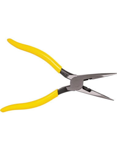 Alicates de Punta de Aguja Klein Tools D203-8N 20 cm Corte Lateral