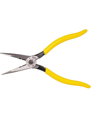 Alicates de Punta de Aguja Klein Tools D203-8N 20 cm Corte Lateral