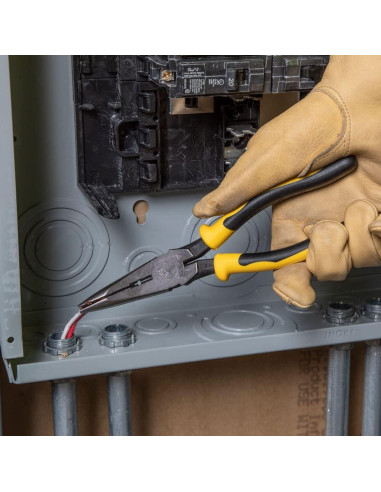 Alicates de Punta de Aguja Klein Tools D203-8N 20 cm Corte Lateral