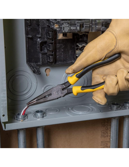 Alicates de Punta de Aguja Klein Tools D203-8N 20 cm Corte Lateral