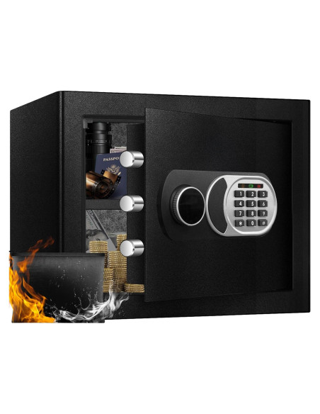 Caja Fuerte Pequeña ToruKeep 1.8 Pies Cúbicos Antirrobo