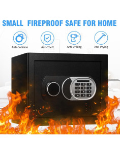 Caja Fuerte Pequeña ToruKeep 1.8 Pies Cúbicos Antirrobo 2