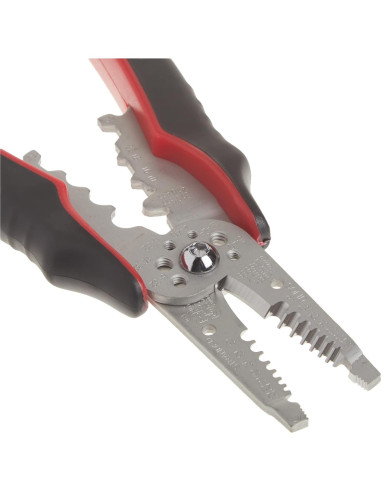 Desforrador y Crimpador Gardner Bender GESP-70 Acero Inoxidable