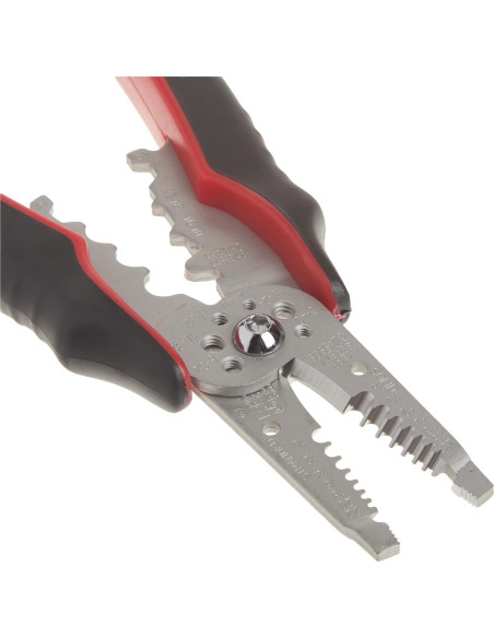 Desforrador y Crimpador Gardner Bender GESP-70 Acero Inoxidable