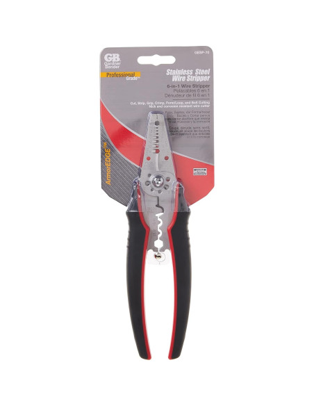 Desforrador y Crimpador Gardner Bender GESP-70 Acero Inoxidable