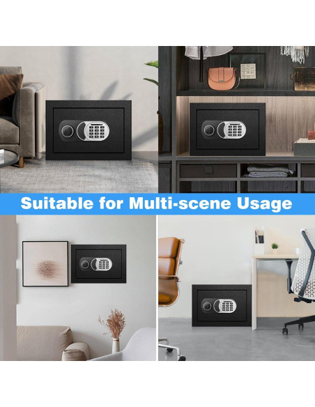 Caja Fuerte Pequeña ToruKeep 1.8 Pies Cúbicos Antirrobo