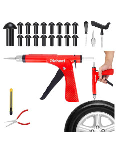 Kit de Reparación Neumáticos Tubeless Richcat 16 Tapones Hongo