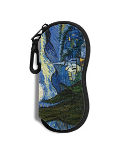 Funda de Gafas Hion Neopreno Ultra Ligera con Cierre y Clip