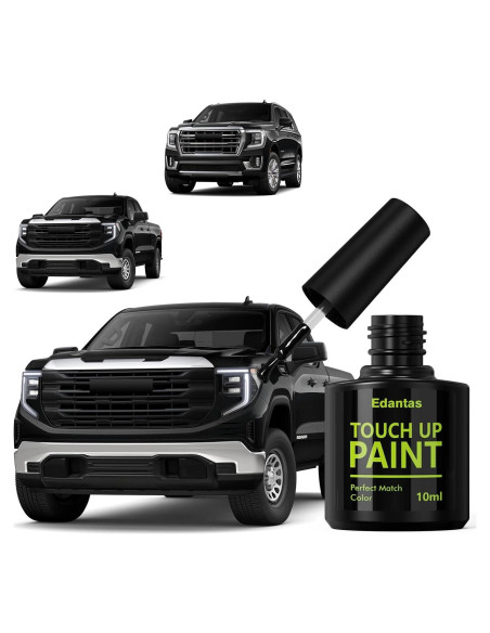 Pintura de Retoque Edantas GAN Quicksilver para GMC 10ml
