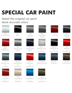 Pintura de Retoque Edantas GAN Quicksilver para GMC 10ml 2