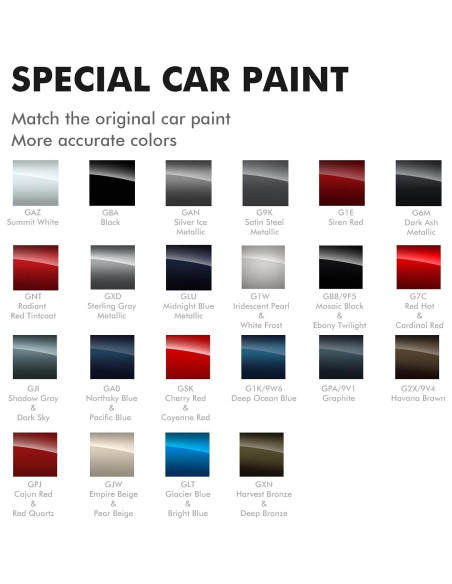 Pintura de Retoque Edantas GAN Quicksilver para GMC 10ml