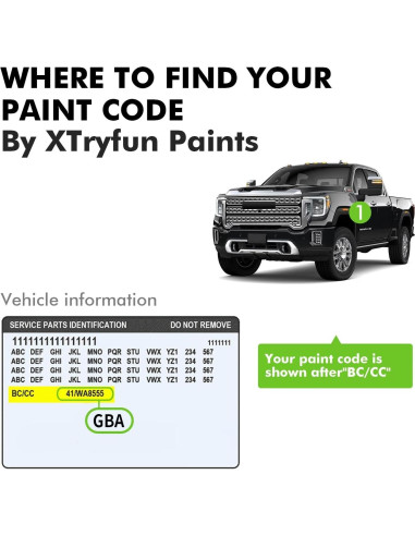 Pintura de Retoque Edantas GAN Quicksilver para GMC 10ml