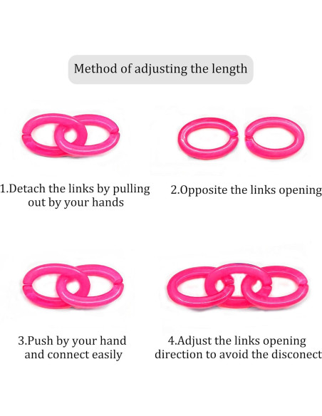 Cadena de Gafas Acrílica para Mujeres 71 cm Soporte Cuello Cadena de Gafas Acrílica para Mujeres 71 cm Soporte Cuello