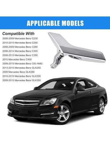 Manija de Puerta Interior Izquierda Mercedes Benz 2047201171