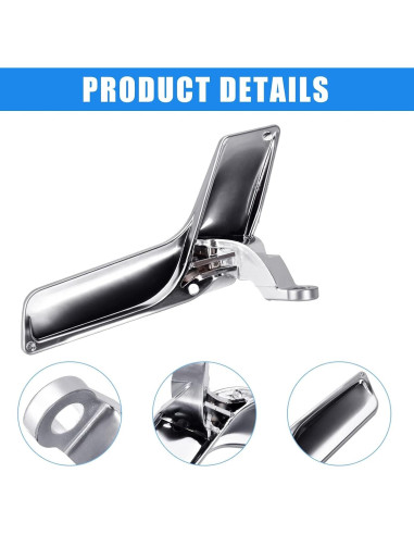 Manija de Puerta Interior Izquierda Mercedes Benz 2047201171