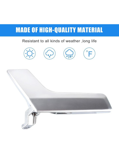 Manija de Puerta Interior Izquierda Mercedes Benz 2047201171