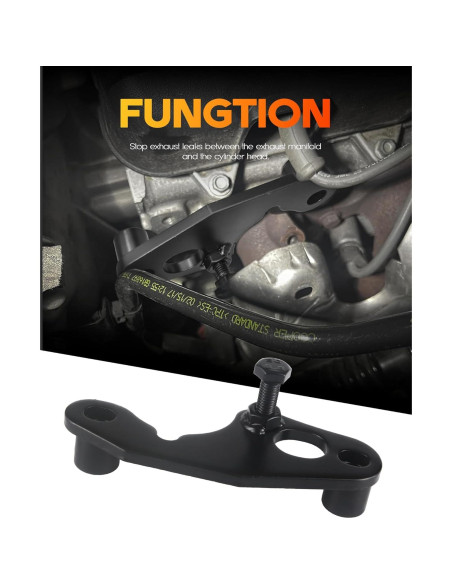 Kit de Reparación de Colector de Escape Rogierra EMRK03 para GM 1999-2013