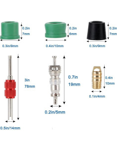 Kit de Reparación de Aire Acondicionado Kodrily 71 Piezas 2