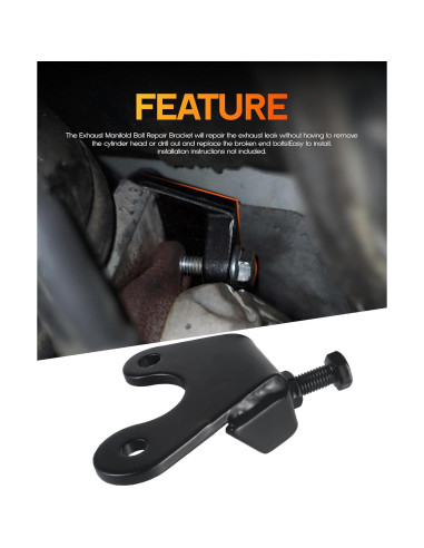 Kit de Reparación de Colector de Escape Rogierra EMRK03 para GM 1999-2013