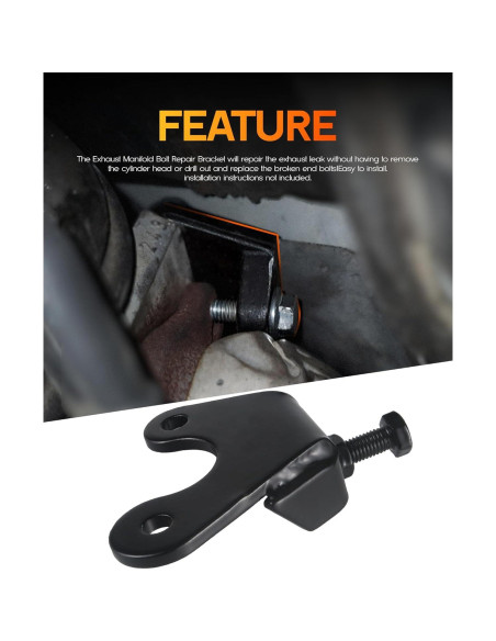 Kit de Reparación de Colector de Escape Rogierra EMRK03 para GM 1999-2013