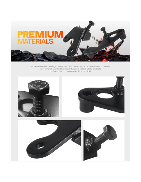 Kit de Reparación de Colector de Escape Rogierra EMRK03 para GM 1999-2013