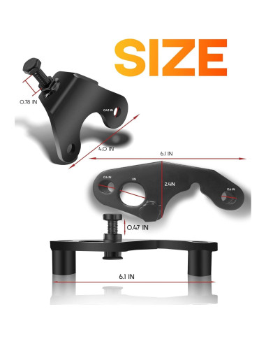 Kit de Reparación de Colector de Escape Rogierra EMRK03 para GM 1999-2013