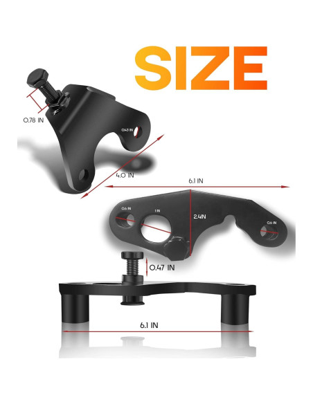 Kit de Reparación de Colector de Escape Rogierra EMRK03 para GM 1999-2013