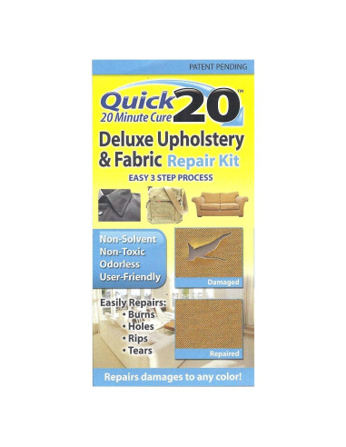 Kit de Reparación de Tapicería Quick 20 Deluxe - Tela Universal
