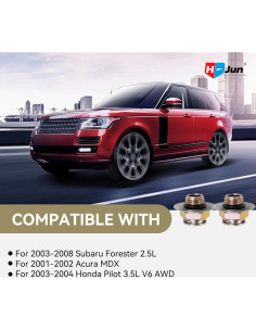 Conectores de Línea de Enfriador de Transmisión H-Jun x2 2